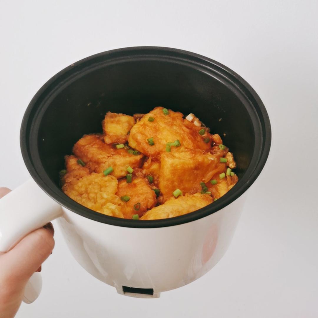 给肉都不换的糖醋豆腐‼️外脆里嫩，巨下饭‼️