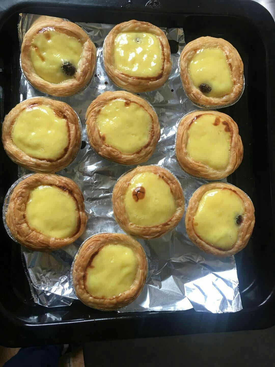 蛋挞（全蛋，无奶油）新手零失败