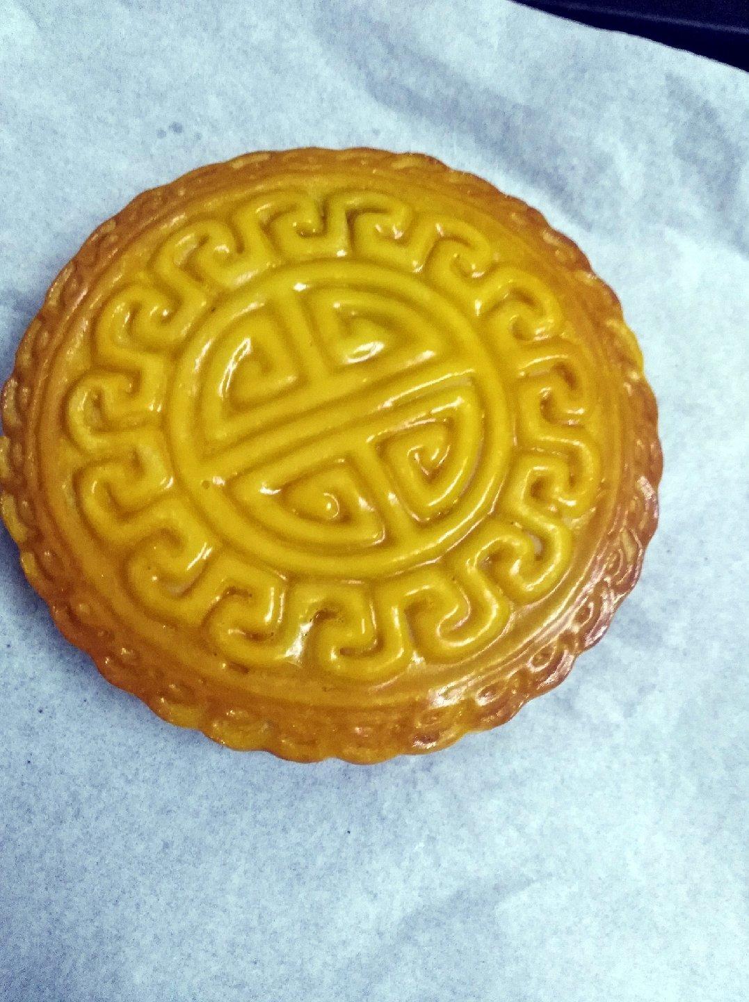 《Tinrry+》教你做广式大月饼（芋泥+麻薯+咸蛋黄肉松）