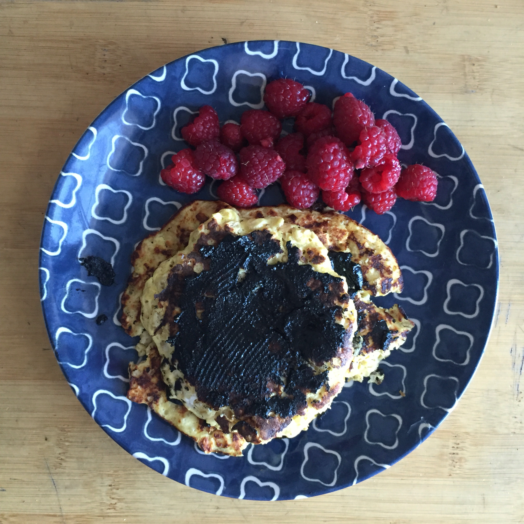 【减脂小厨房】最简单的燕麦松饼