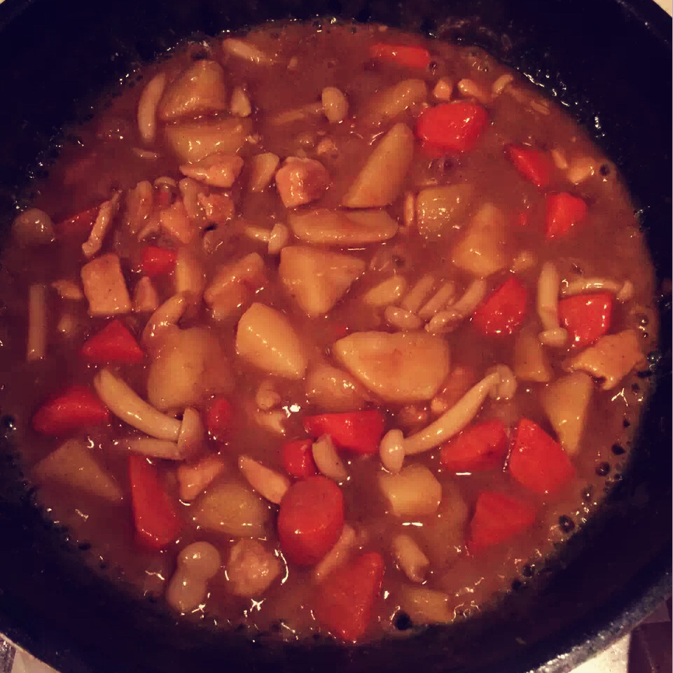 零失败日式咖喱鸡肉饭！！最正宗日本家庭做法！简单又好吃！