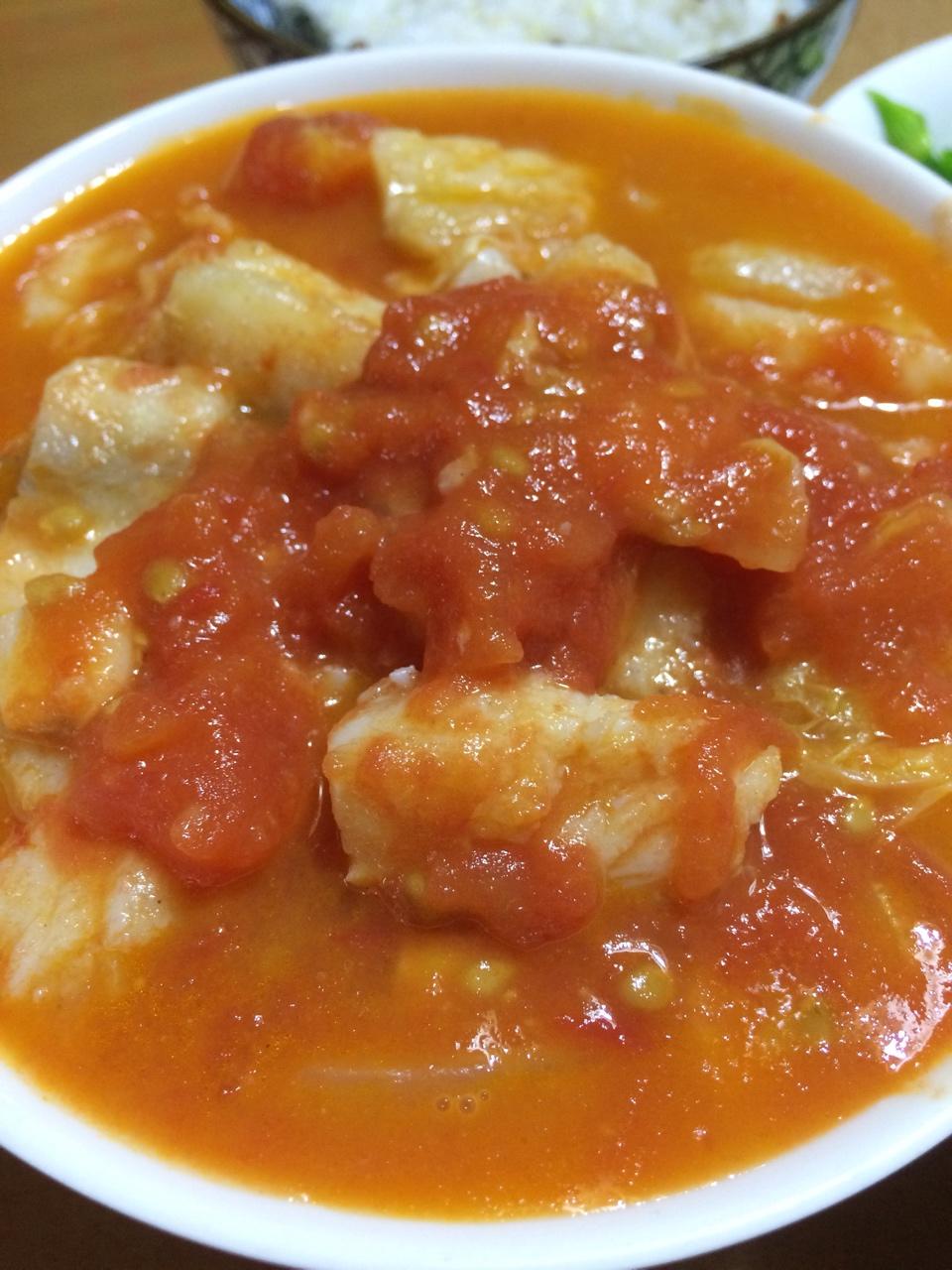 🍅番茄巴沙鱼🐟