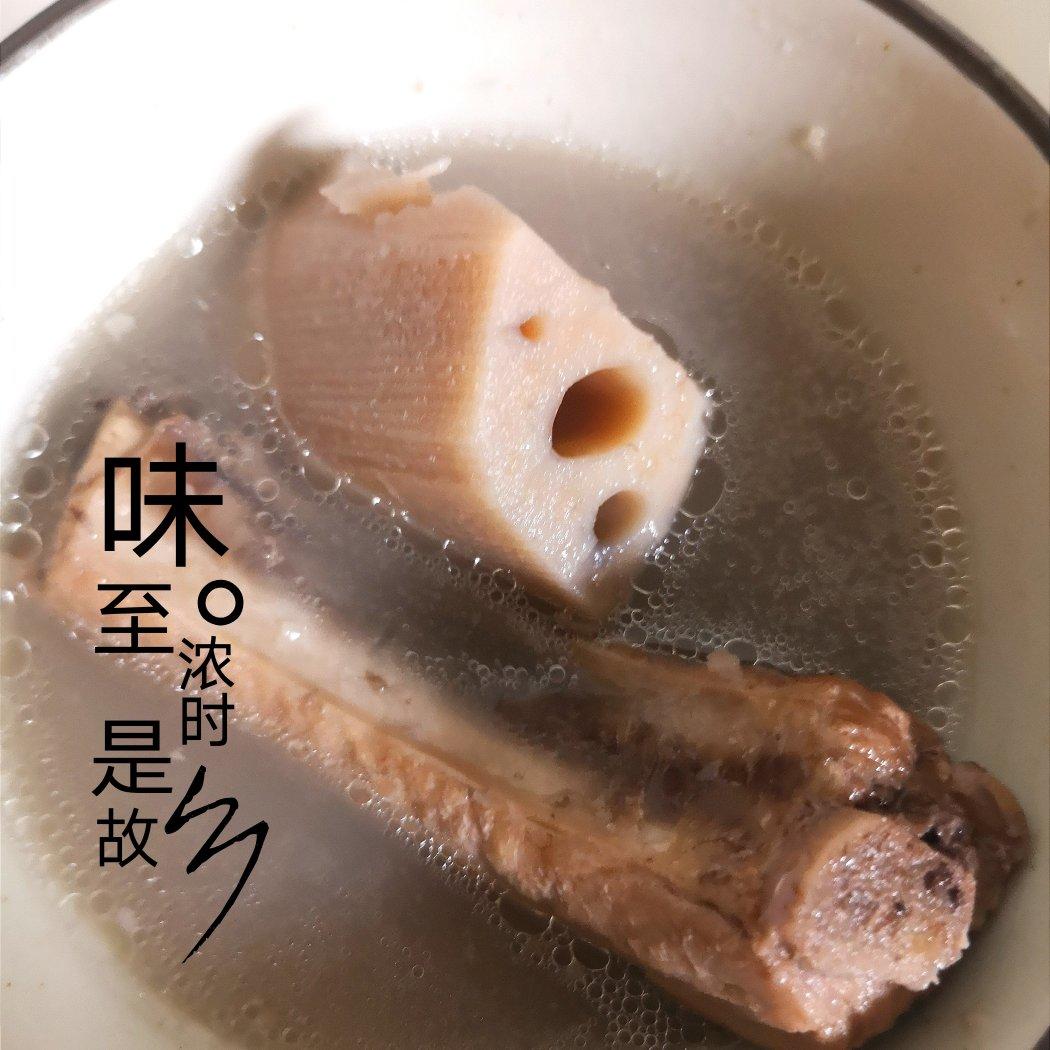 湖北特色汤 | 莲藕排骨汤