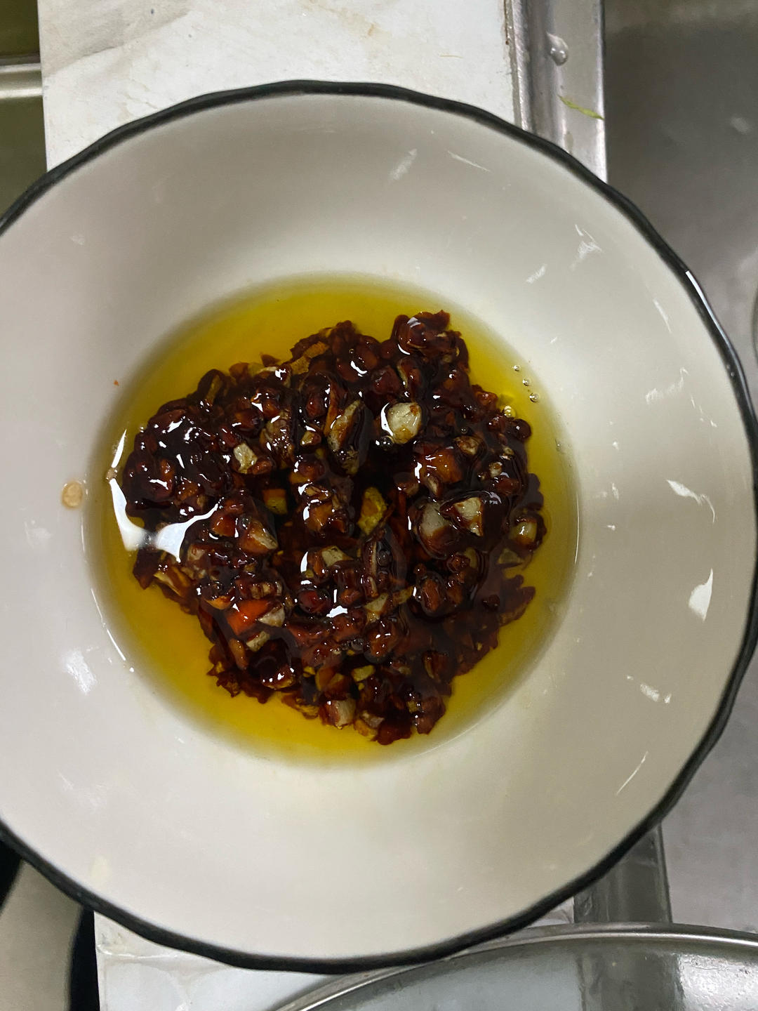 蒜蓉虾滑煲