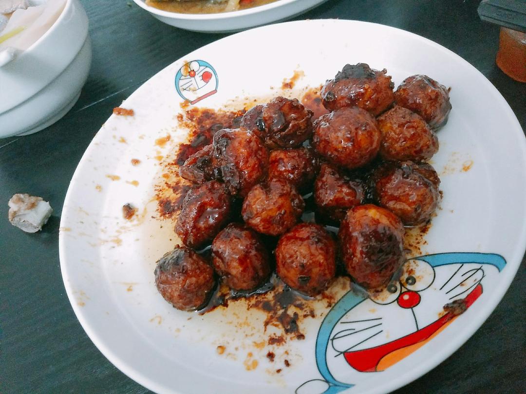 糖醋虎皮鹌鹑蛋