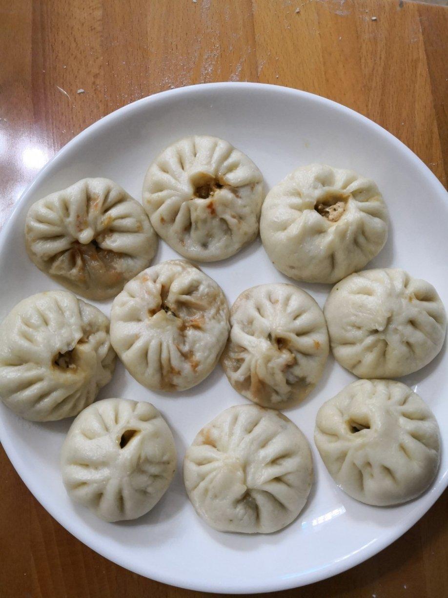 小葱豆腐包子