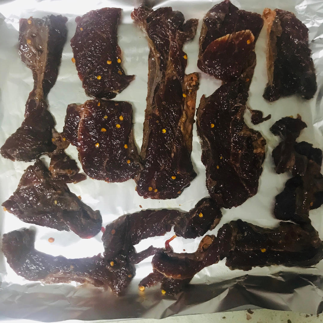 零失败的烤箱版生烤牛肉干