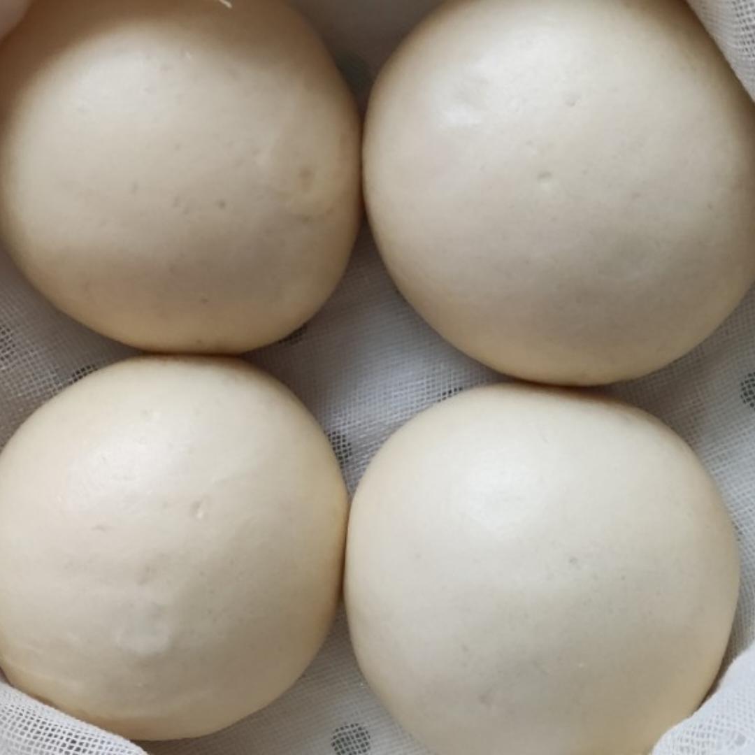 新手做馒头也能100%成功——附上非常详细的视频步骤（一次发酵法）