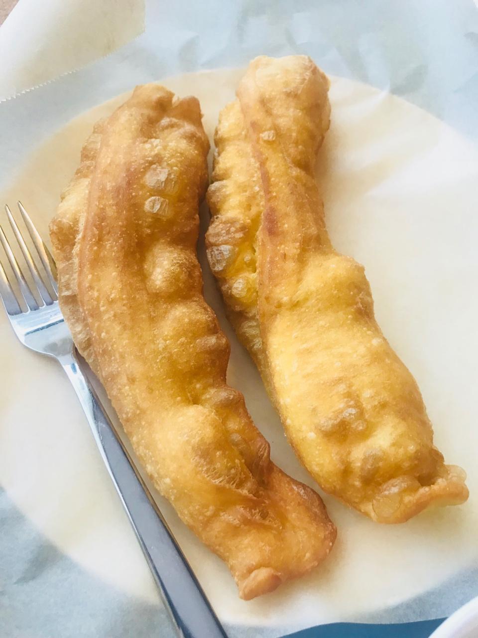 【视频食谱】安心油条全攻略