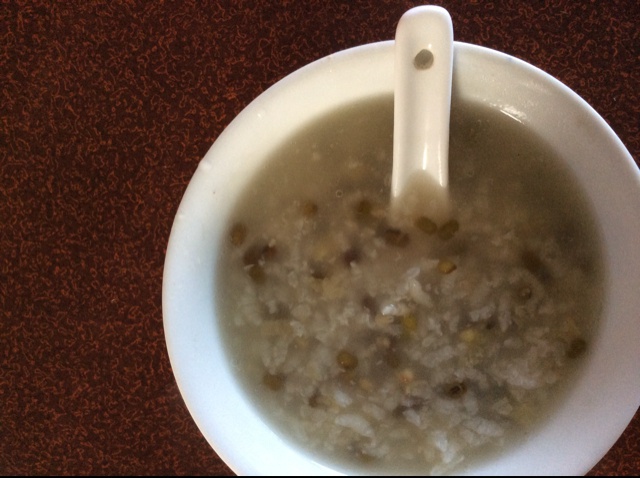 绿豆粥