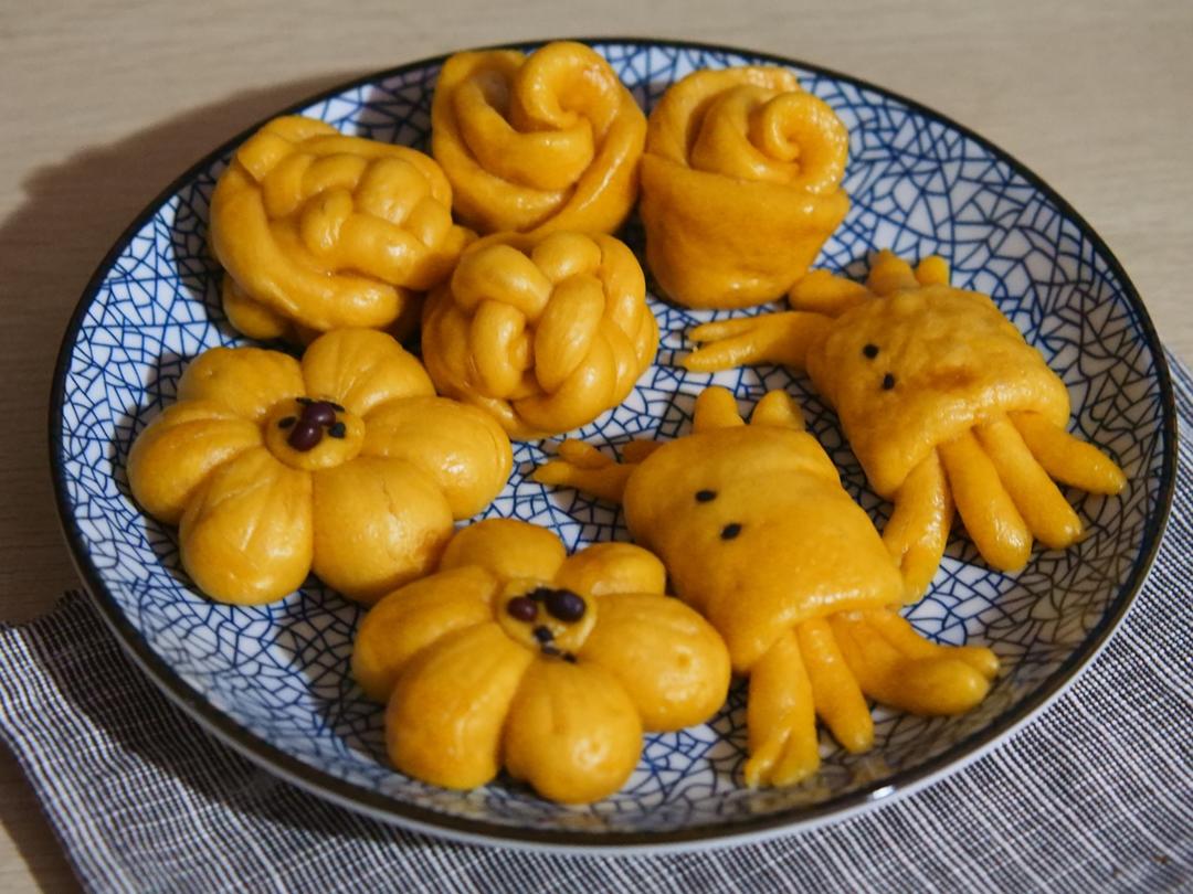 花样馒头（简单的25种花样馒头集锦）
