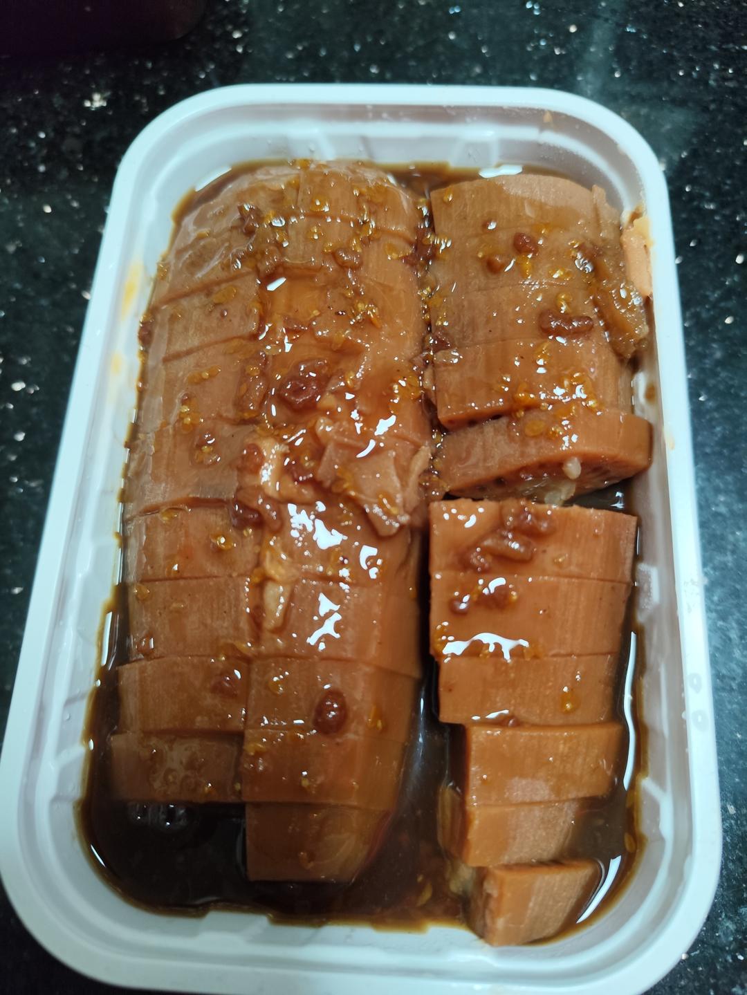 堂妈教你做桂花糯米藕