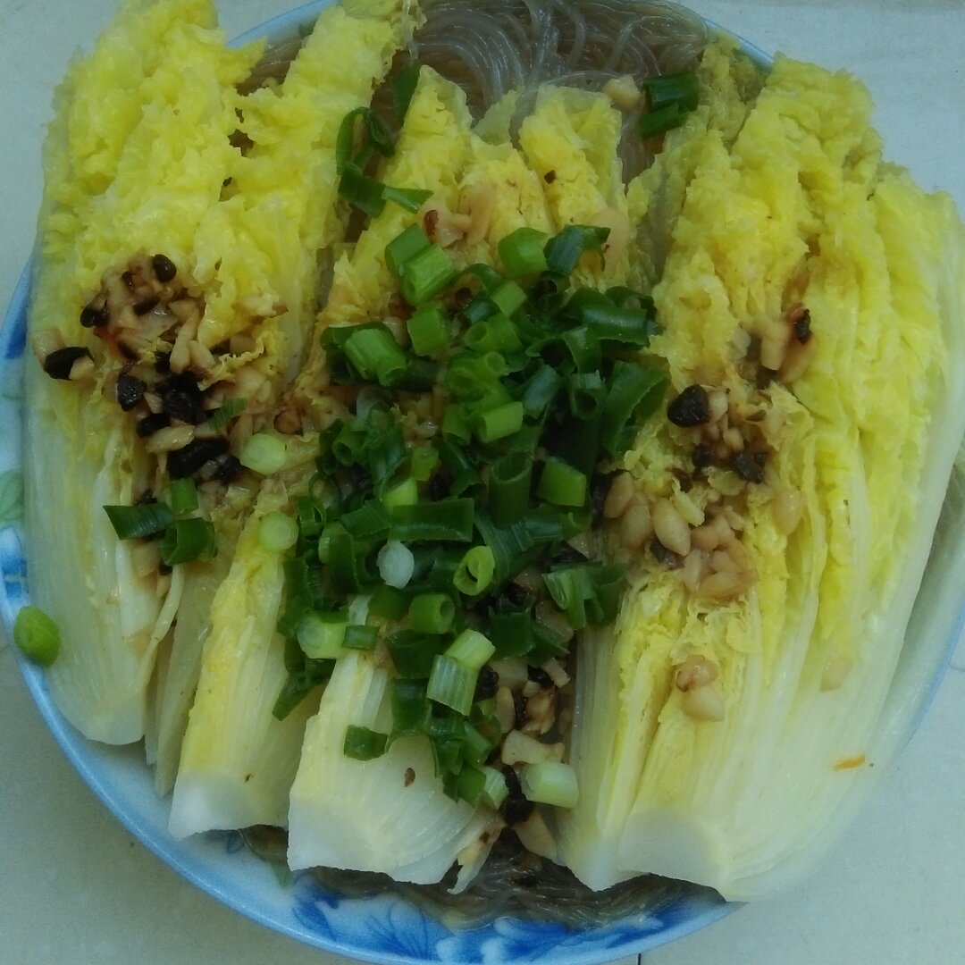 蒜蓉粉丝娃娃菜
