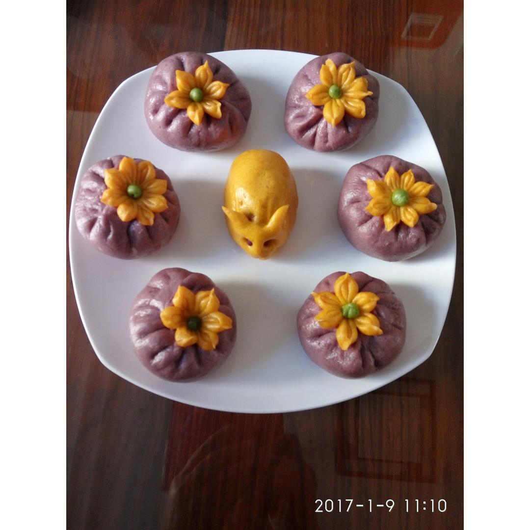 花样包子