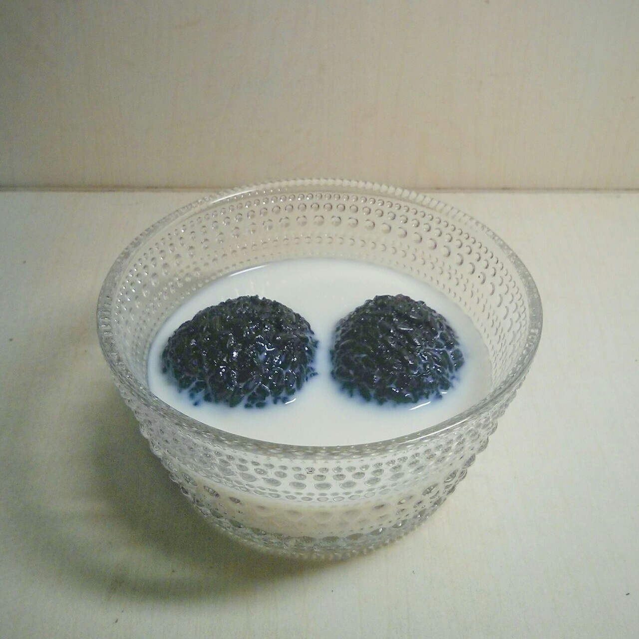 牛奶黑糯米甜甜