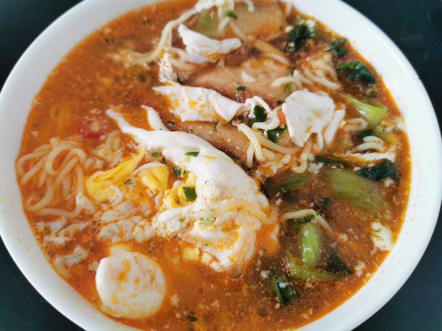 健康煮泡面