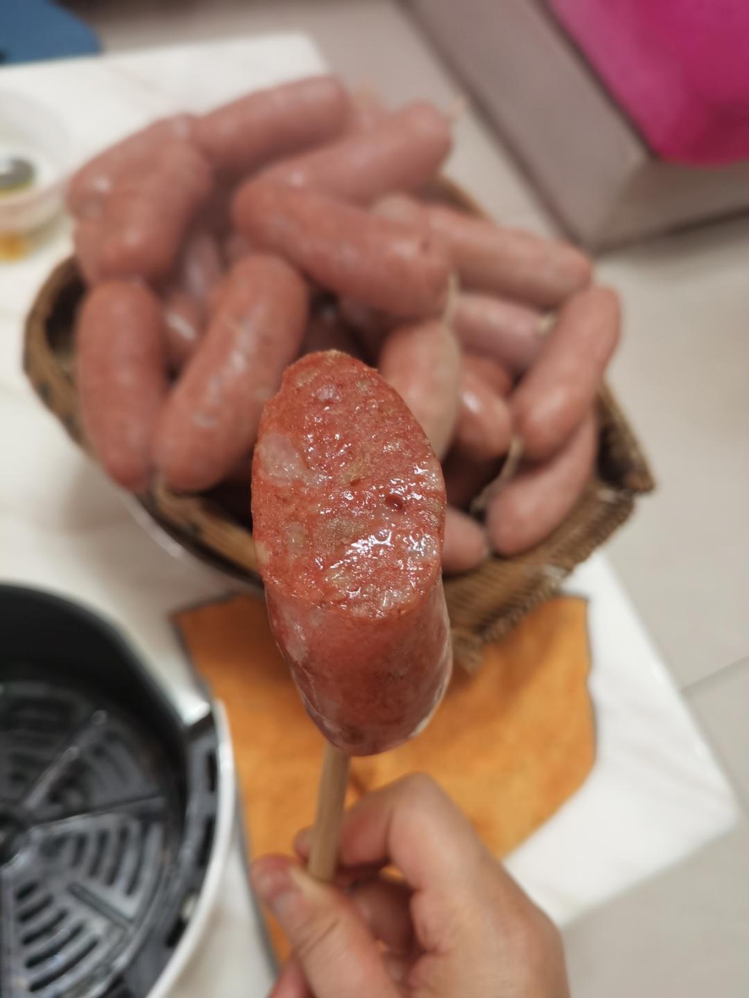 儿童脆皮肠
