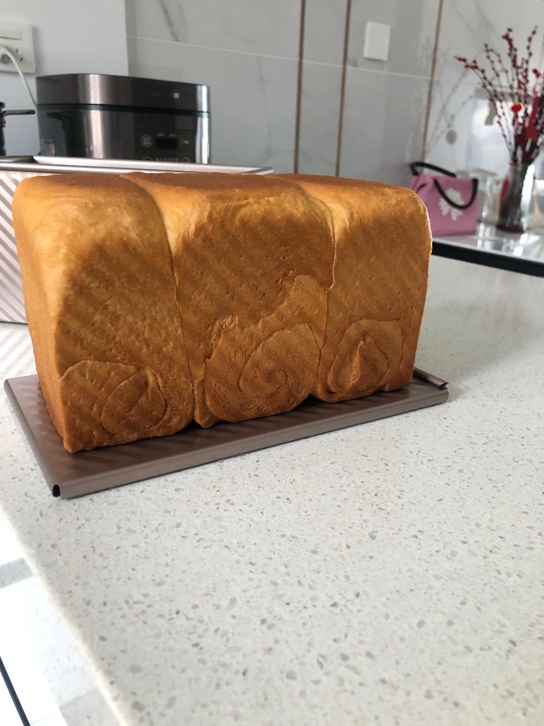 冷藏法快速出膜一次发酵大吐司🍞