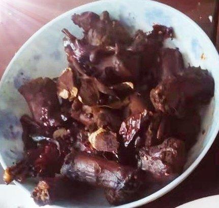 自制周黑鸭卤鸭翅鸭锁骨甜辣