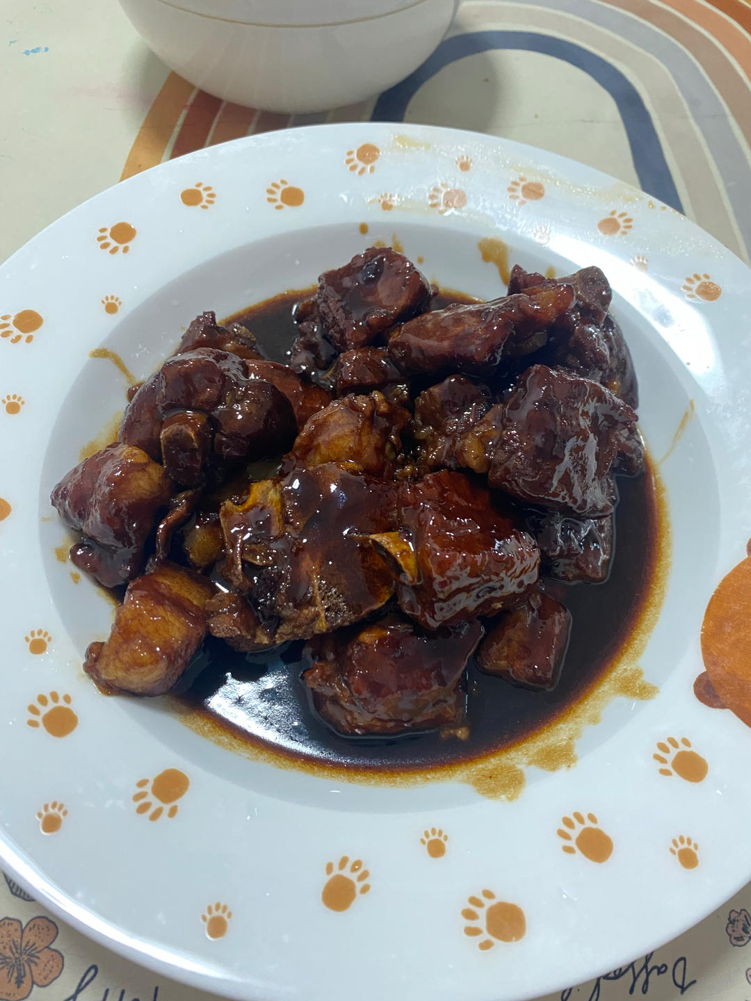 糖醋排骨/糖醋小排（不放油）（12345口诀做出正宗上海本帮）