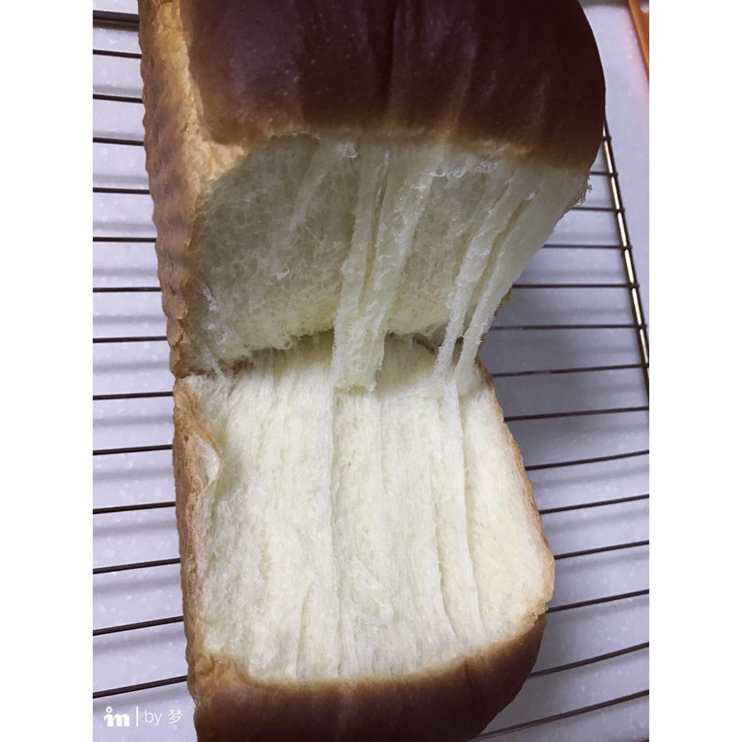 直接法经典吐司——重料淡奶油吐司