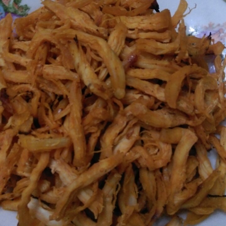 美味鸡胸肉干丝（改良版）