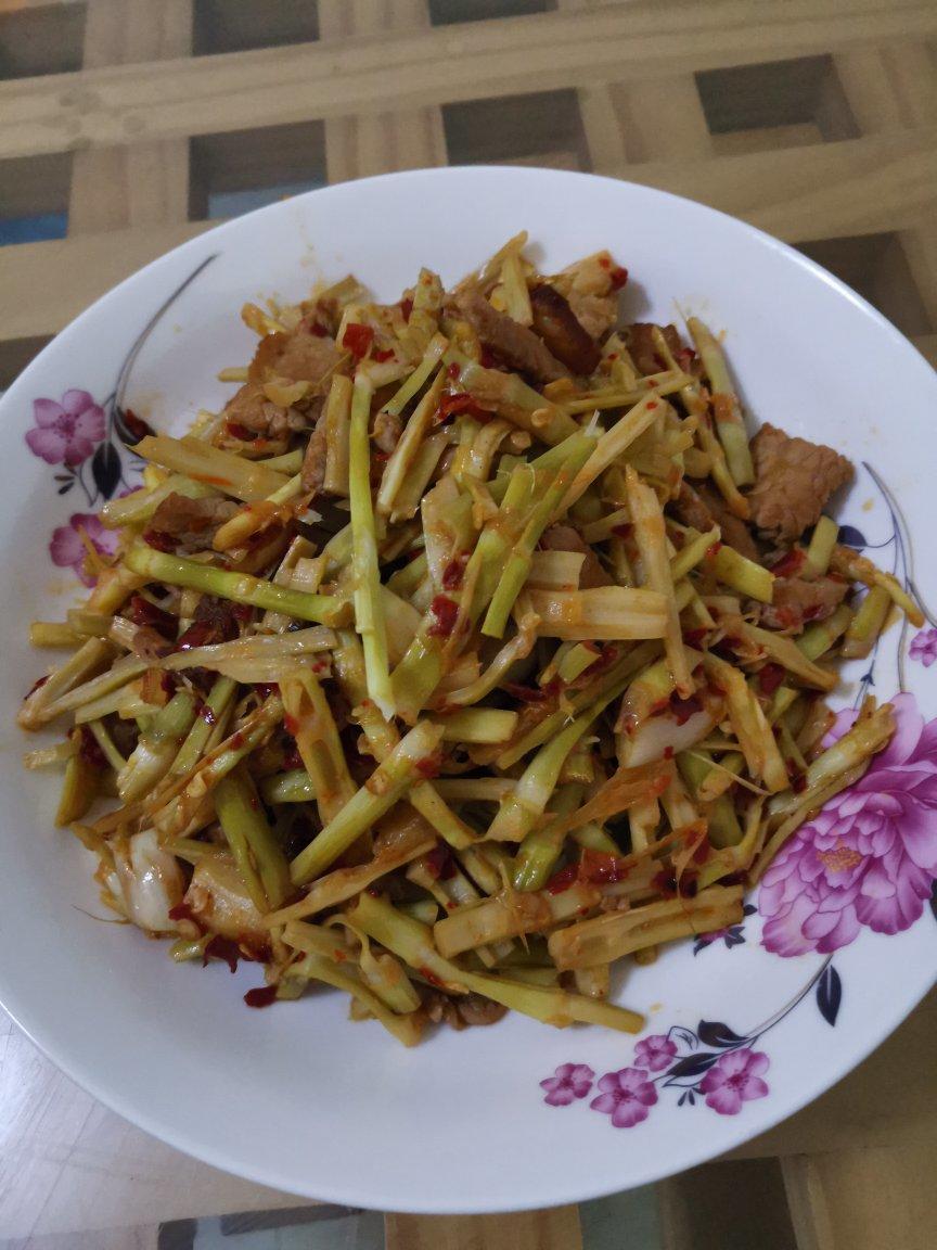 鲜笋炒肉