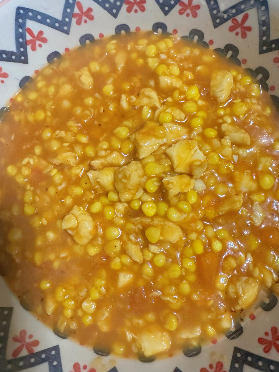 减肥期间必吃的减肥餐！茄汁玉米鸡胸肉