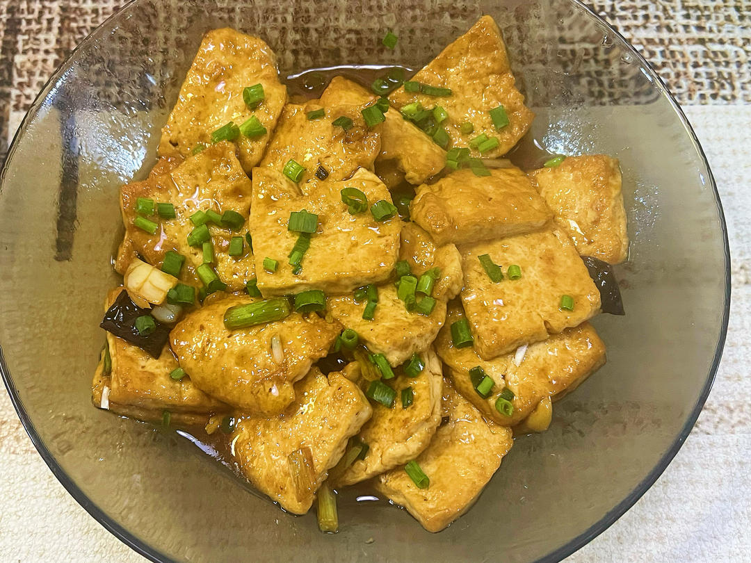 煎老豆腐
