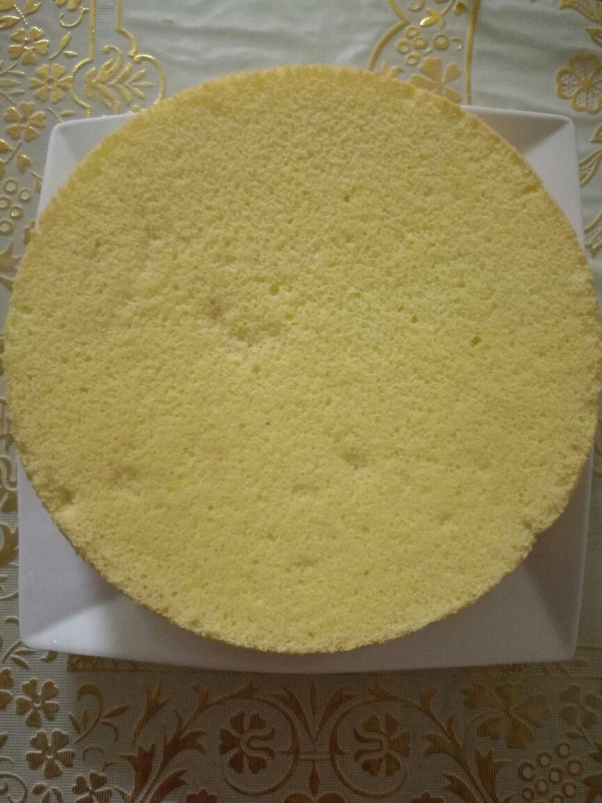 戚风蛋糕8寸超级详细版