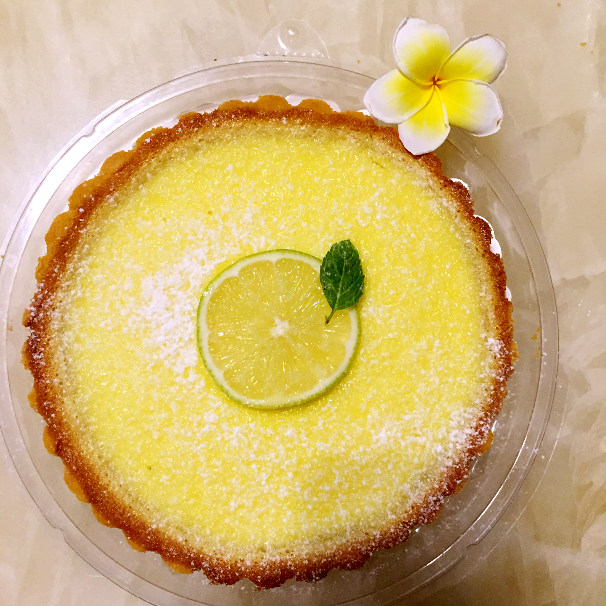 little_cute做的柠檬派