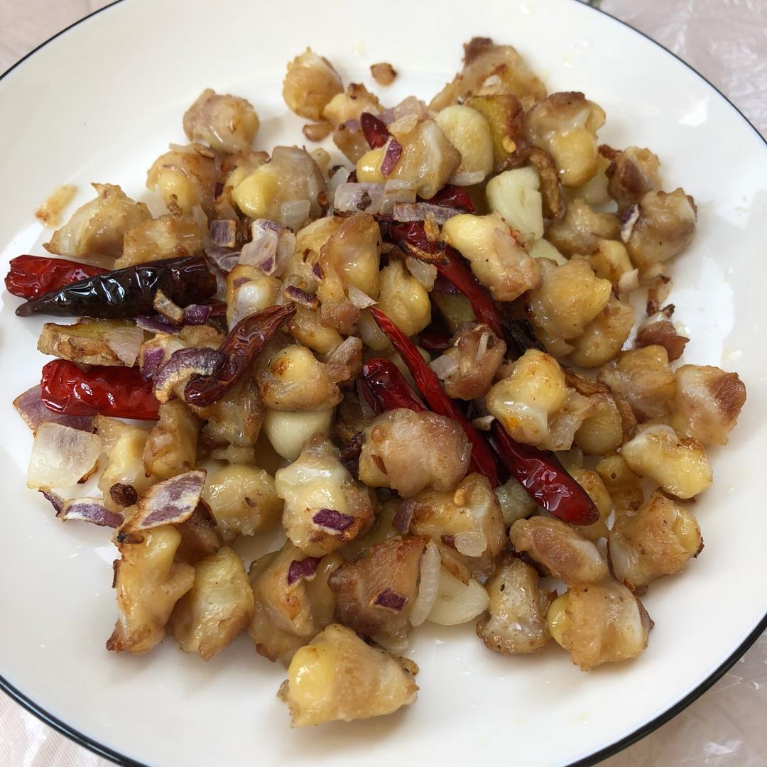 辣子鸡丁
