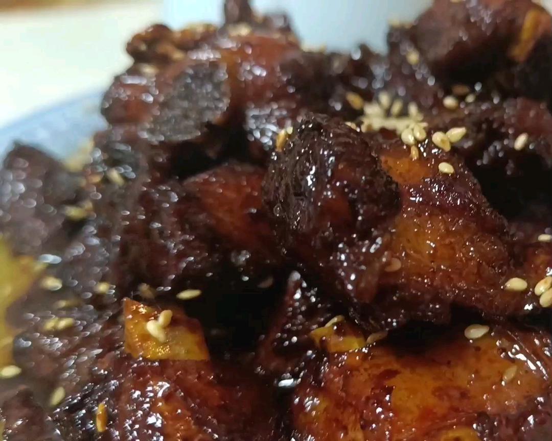 超简单的糖醋排骨，好吃得不得了，零失败！