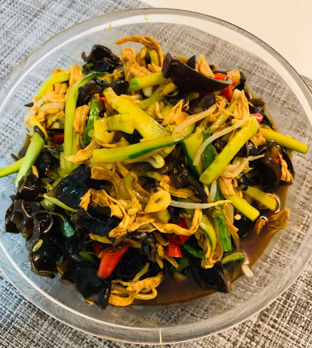 麻辣鸡丝￨吃不胖超级过瘾