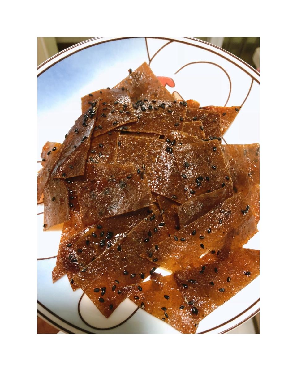 蜜汁猪肉脯