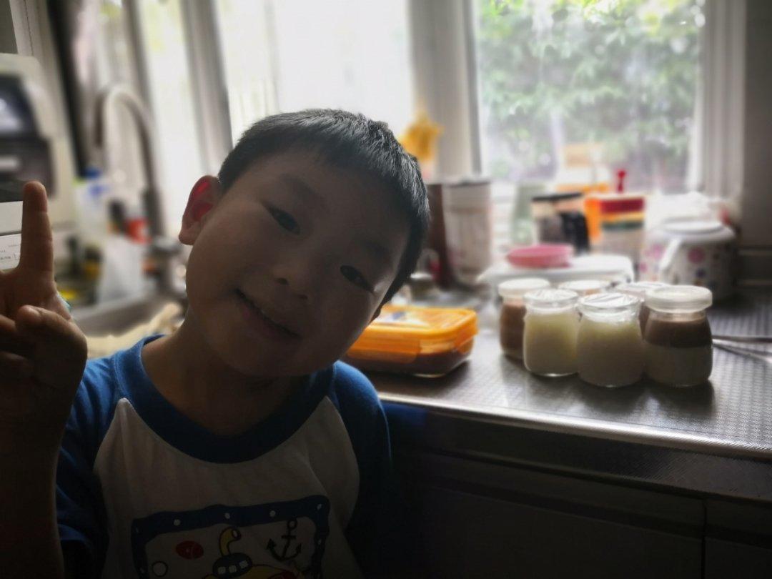 牛奶布丁（白凉粉版免烤）