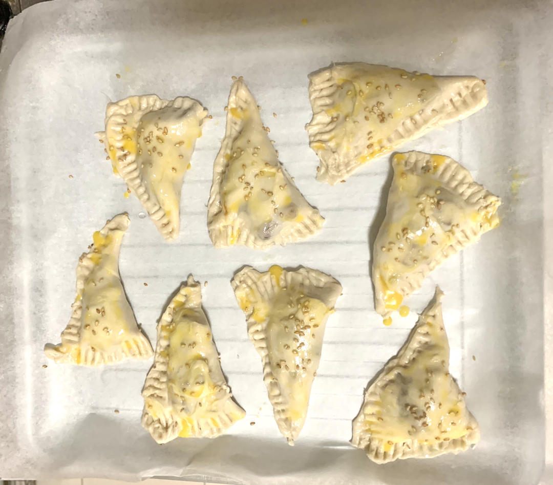 无需揉面❗️懒人版香酥苹果派❗️外酥里嫩