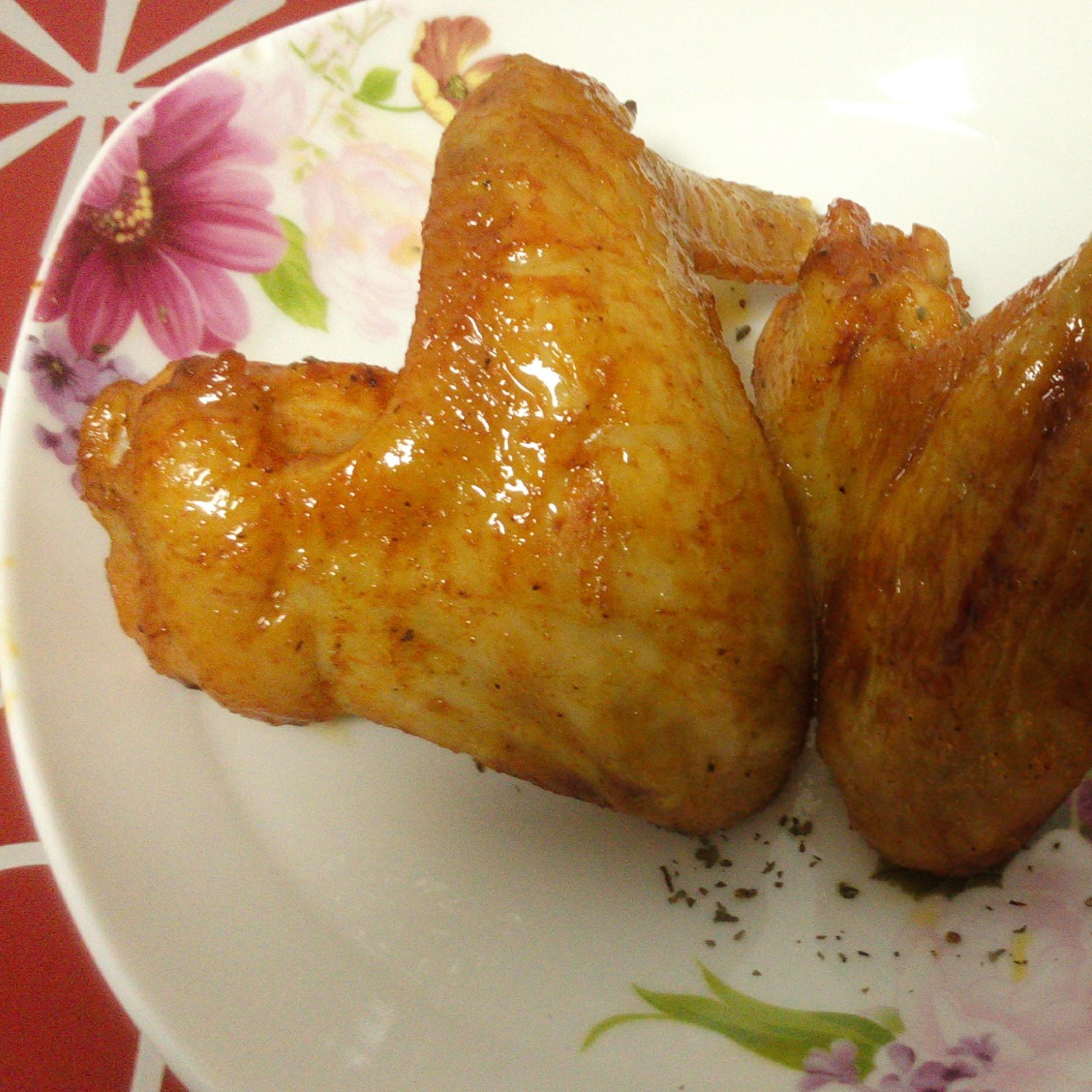 新奥尔良烤鸡翅