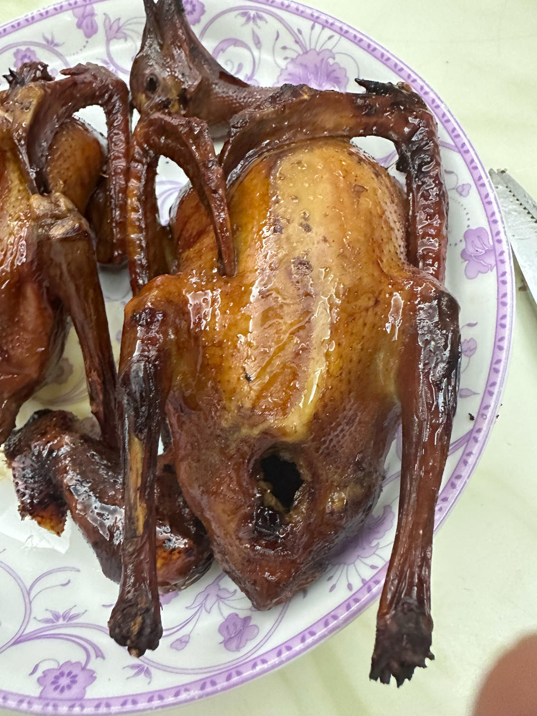 脆皮乳鸽（空气炸锅）