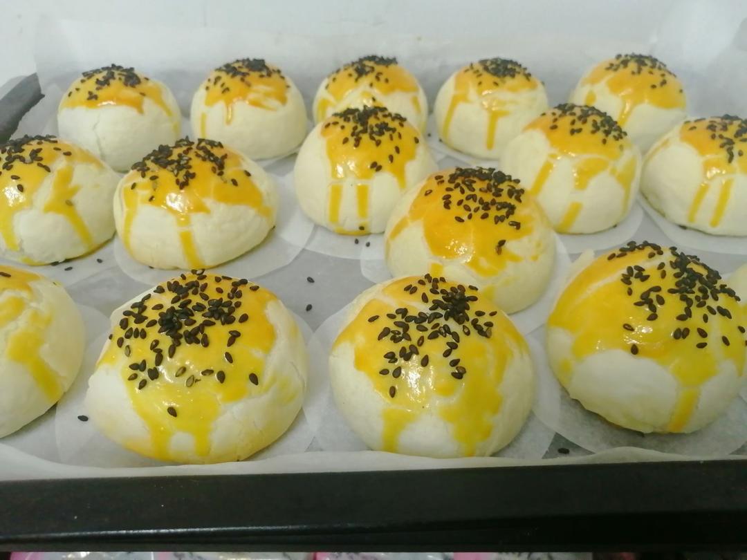 最详细的蛋黄酥（广式月饼🥮）方子修订版（新手必看）