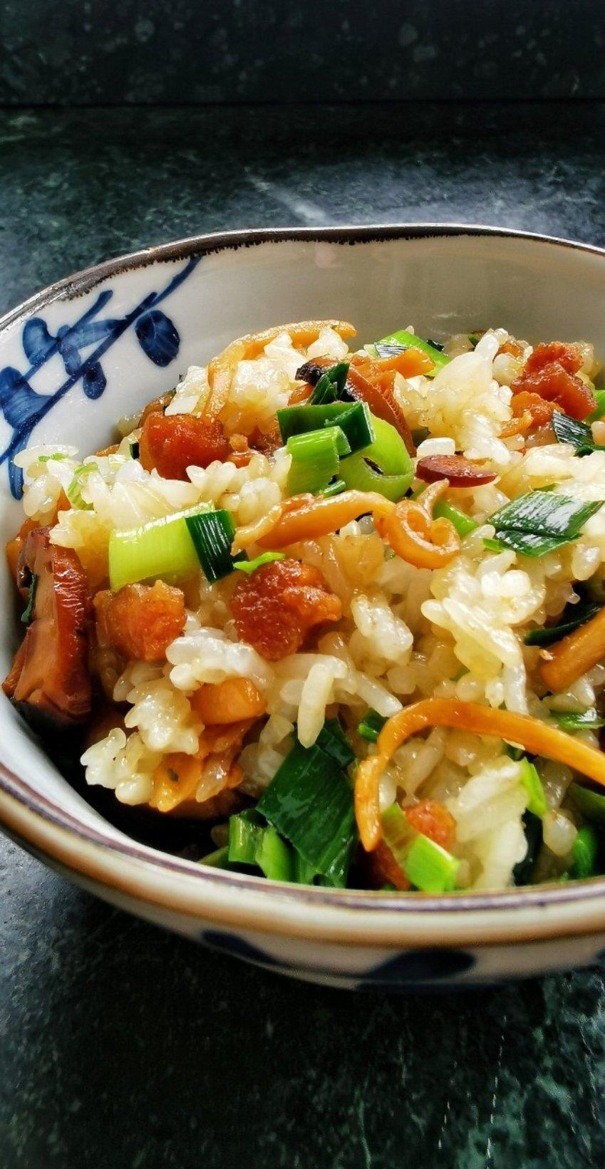 许愿愿愿做的客家糯米饭