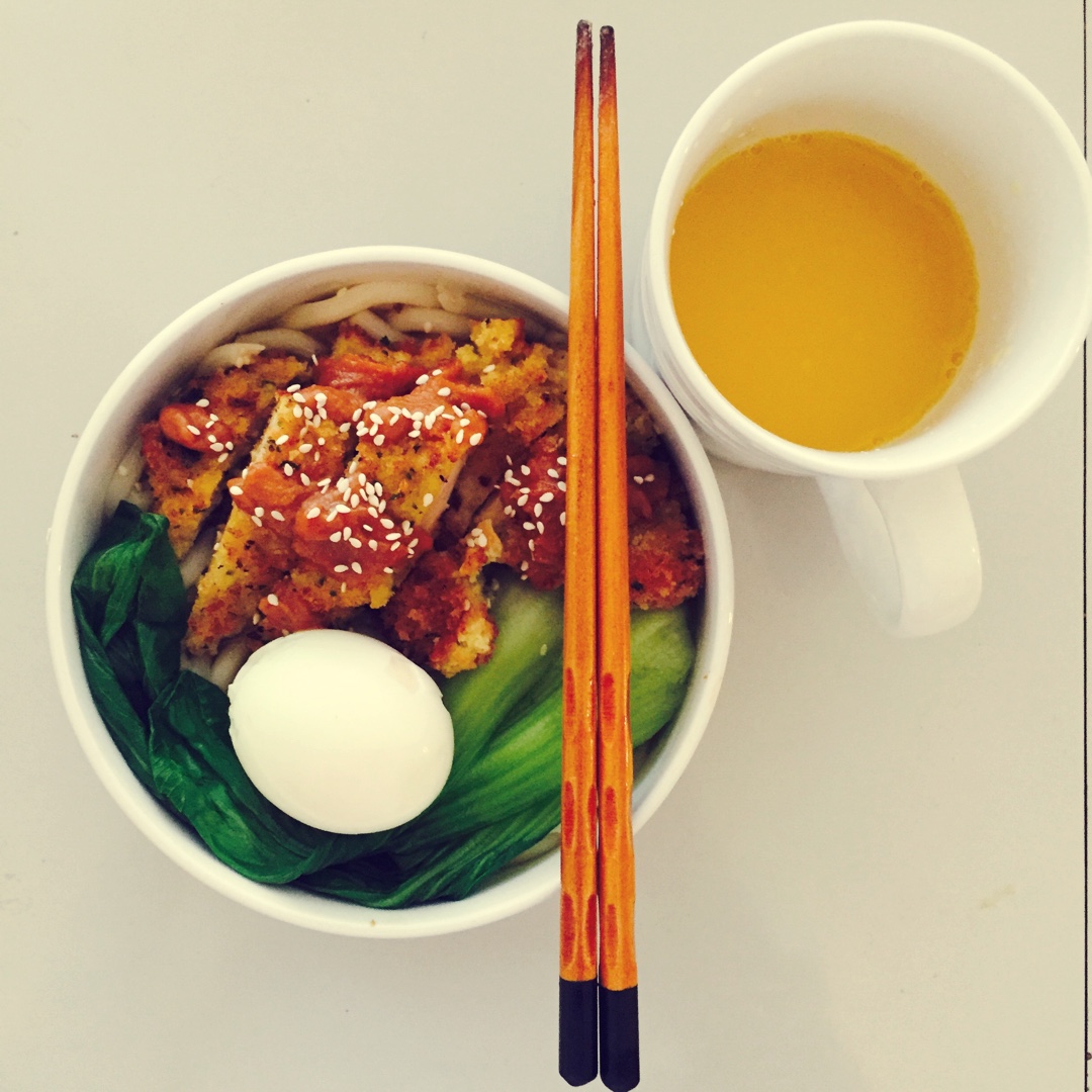 味噌猪排饭