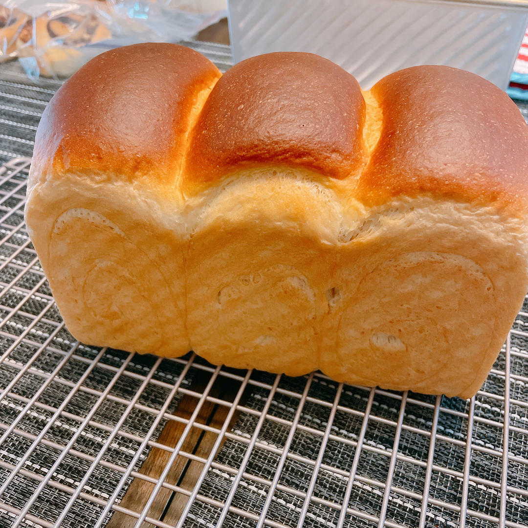 【北海道吐司】体验经典-妃娟100%中种，冷藏冰种的美味
