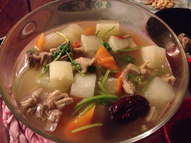 清炖羊肉