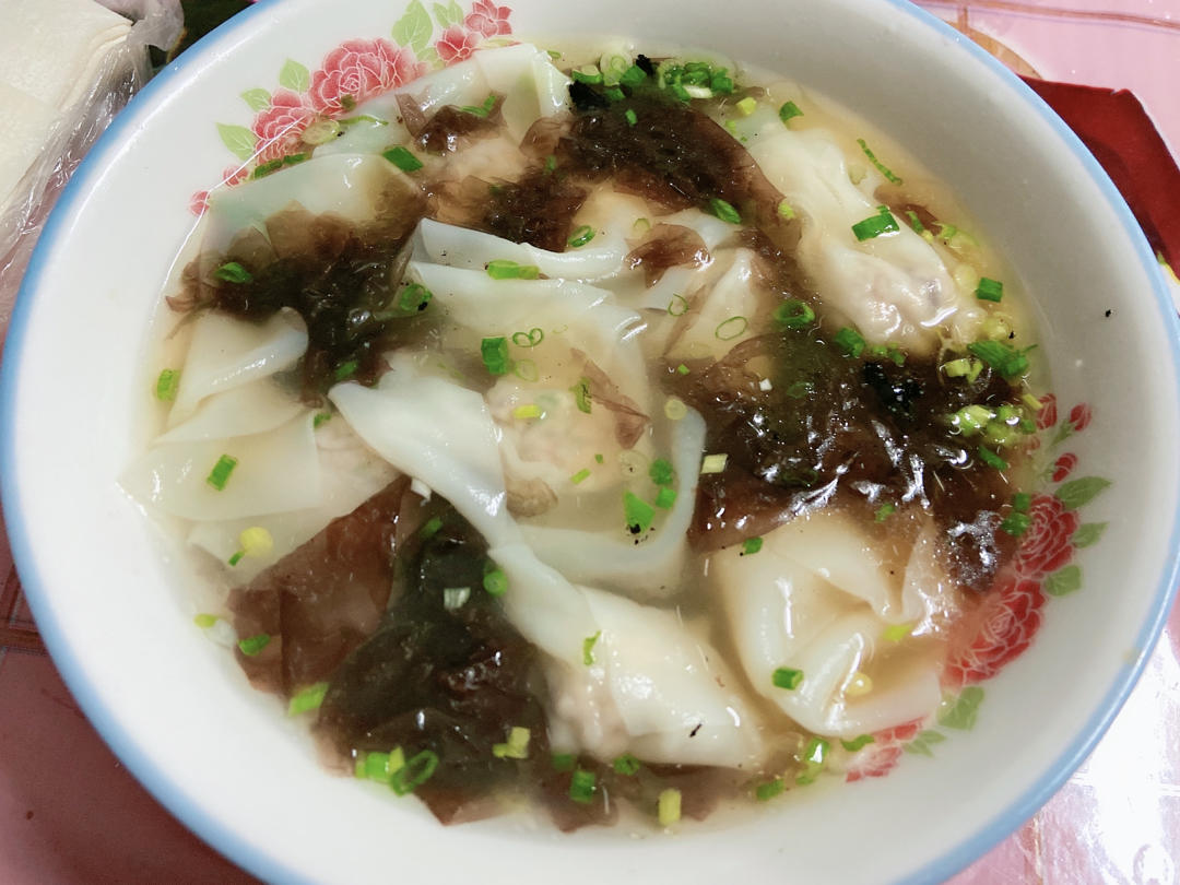 鲜肉小馄饨