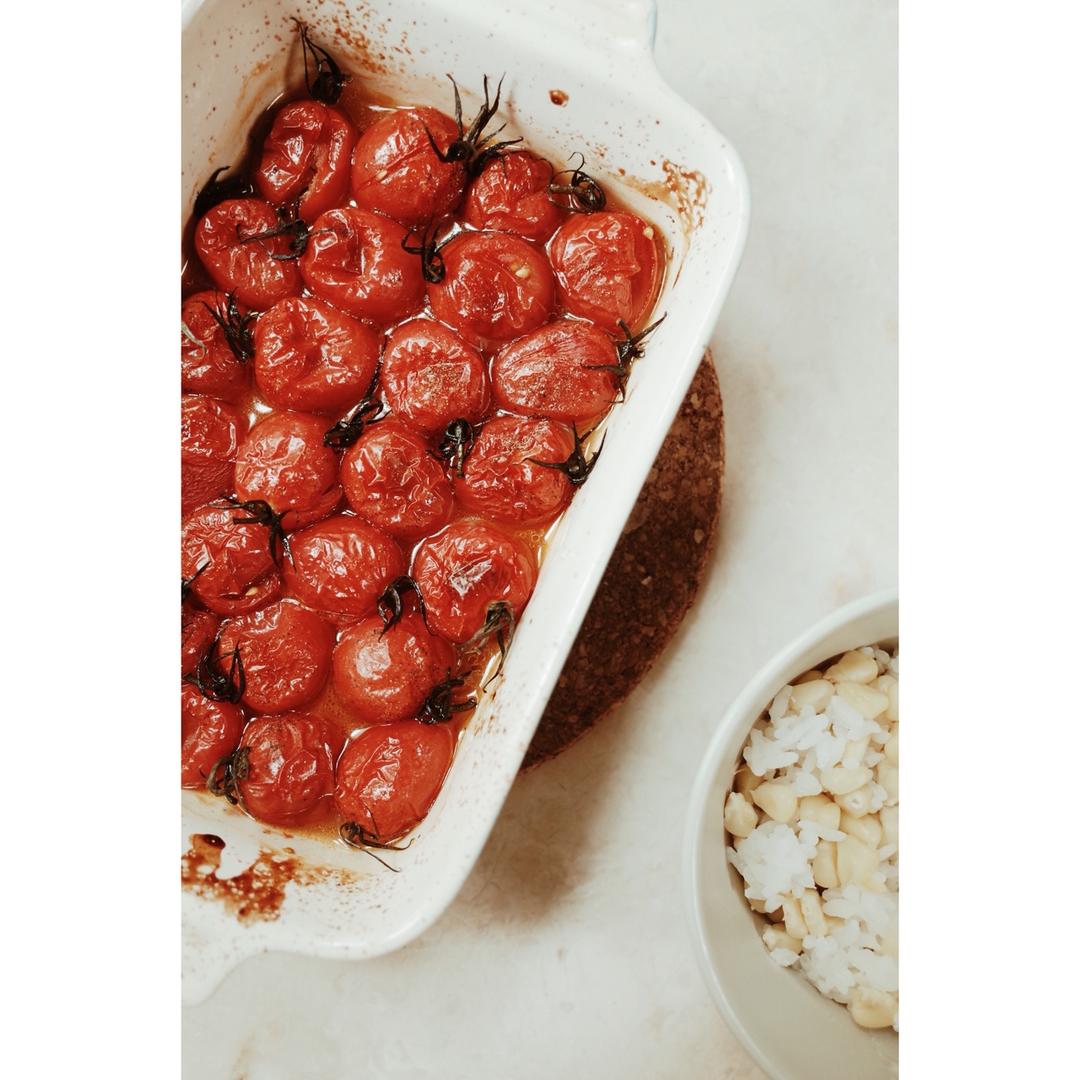【健康三餐】烤樱桃番茄