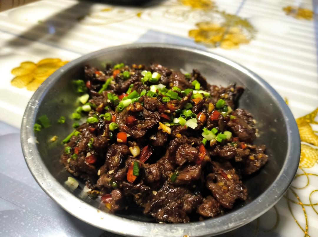 又香又嫩的小炒牛肉（巨好吃，手残党也能做）