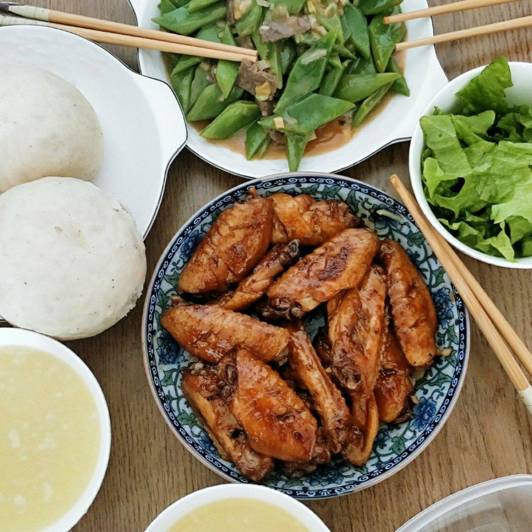 可乐鸡翅