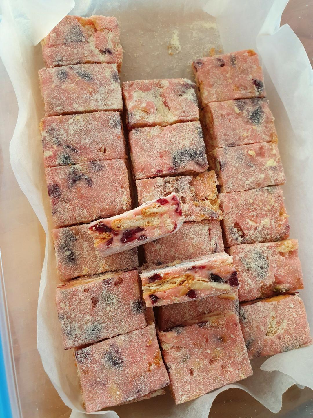 棉花糖版雪花酥