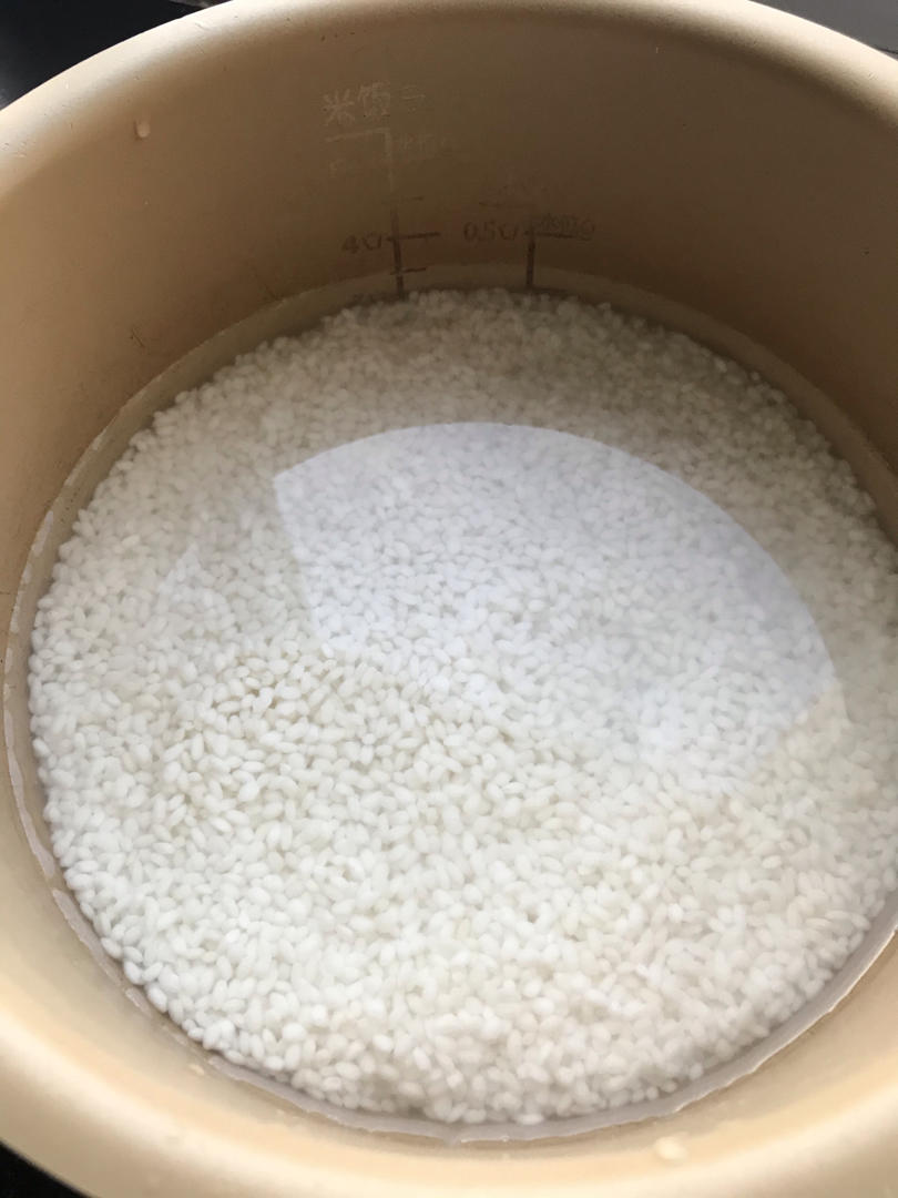 不泡米超简单的甜酒酿